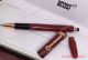 2018 Fake  Montblanc Heritage Collection Rouge et Noir Rollerball Pen Red Barrel72 (2)_th.jpg